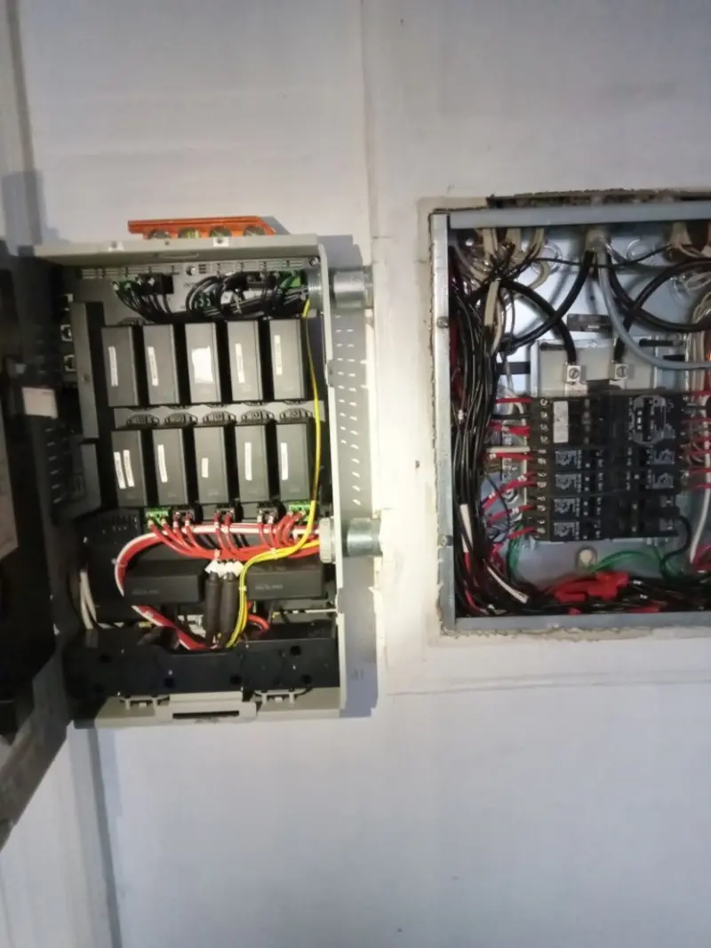 Electrical panel upgrade completed for Electrical Inspection in Discovery Bay